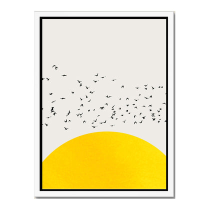 A THOUSAND BIRDS | CANVAS