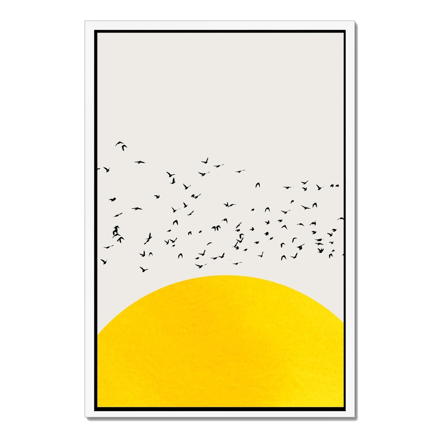 A THOUSAND BIRDS | CANVAS