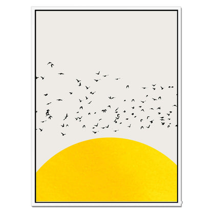 A THOUSAND BIRDS | CANVAS