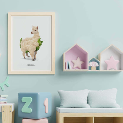 ALPACAULI | PRINT
