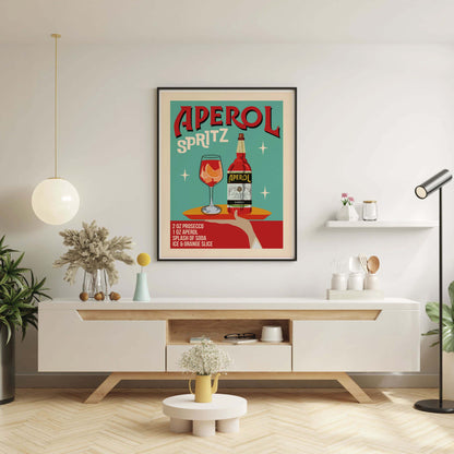 APEROL SPRITZ | PRINT