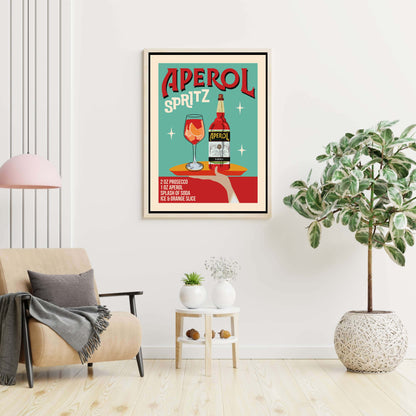APEROL SPRITZ | CANVAS