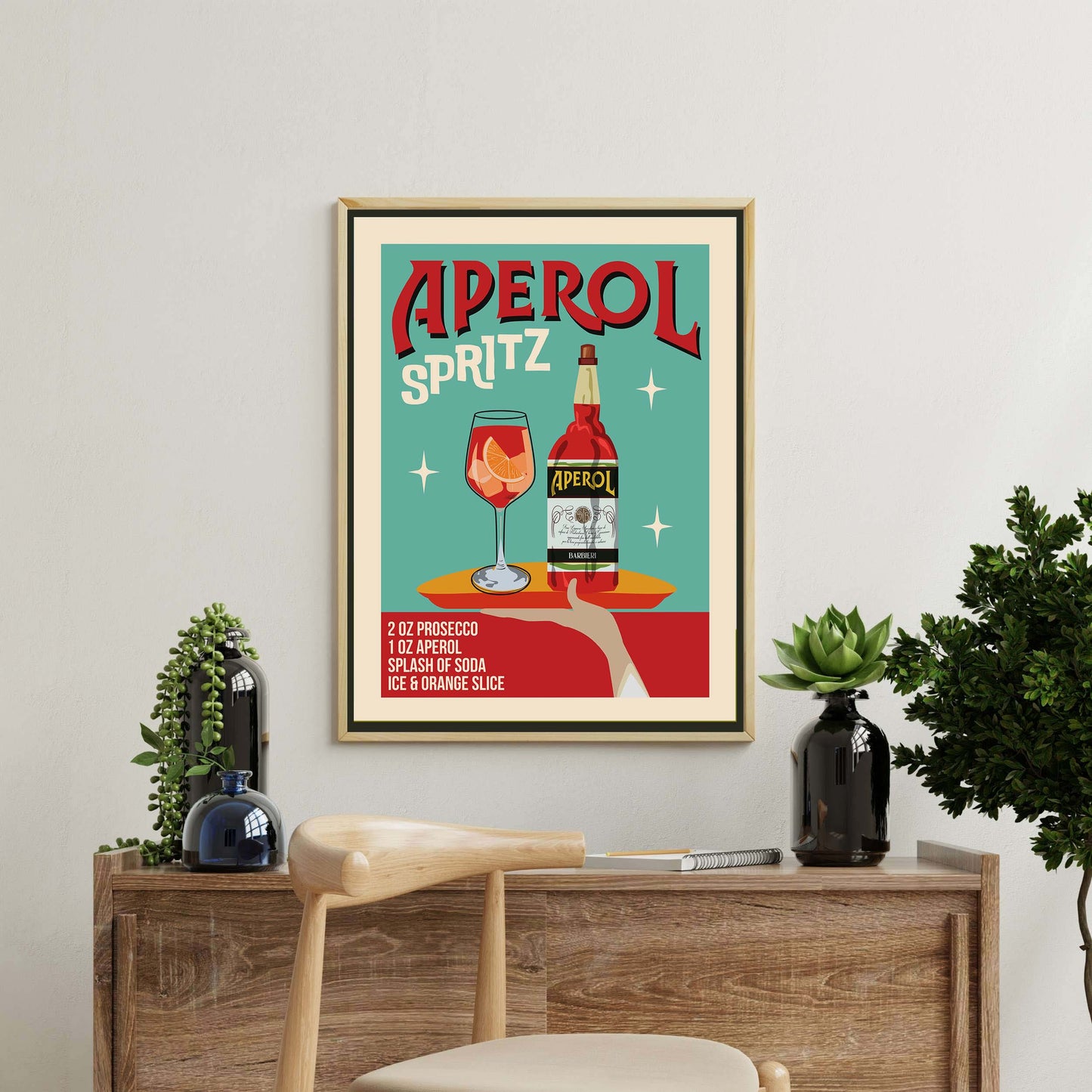 APEROL SPRITZ | CANVAS