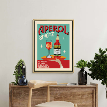 APEROL SPRITZ | CANVAS
