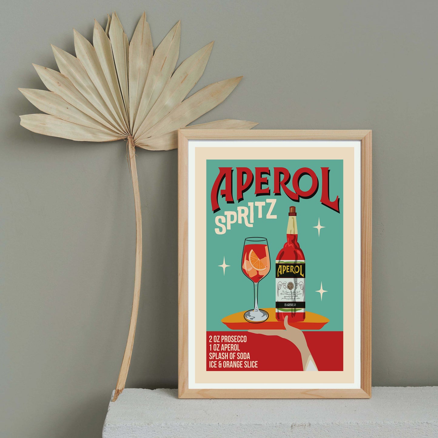 APEROL SPRITZ | PRINT