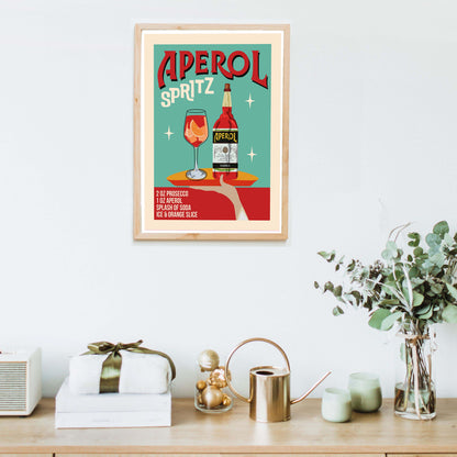 APEROL SPRITZ | PRINT
