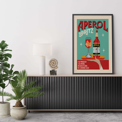 APEROL SPRITZ | PRINT