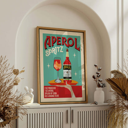 APEROL SPRITZ | CANVAS