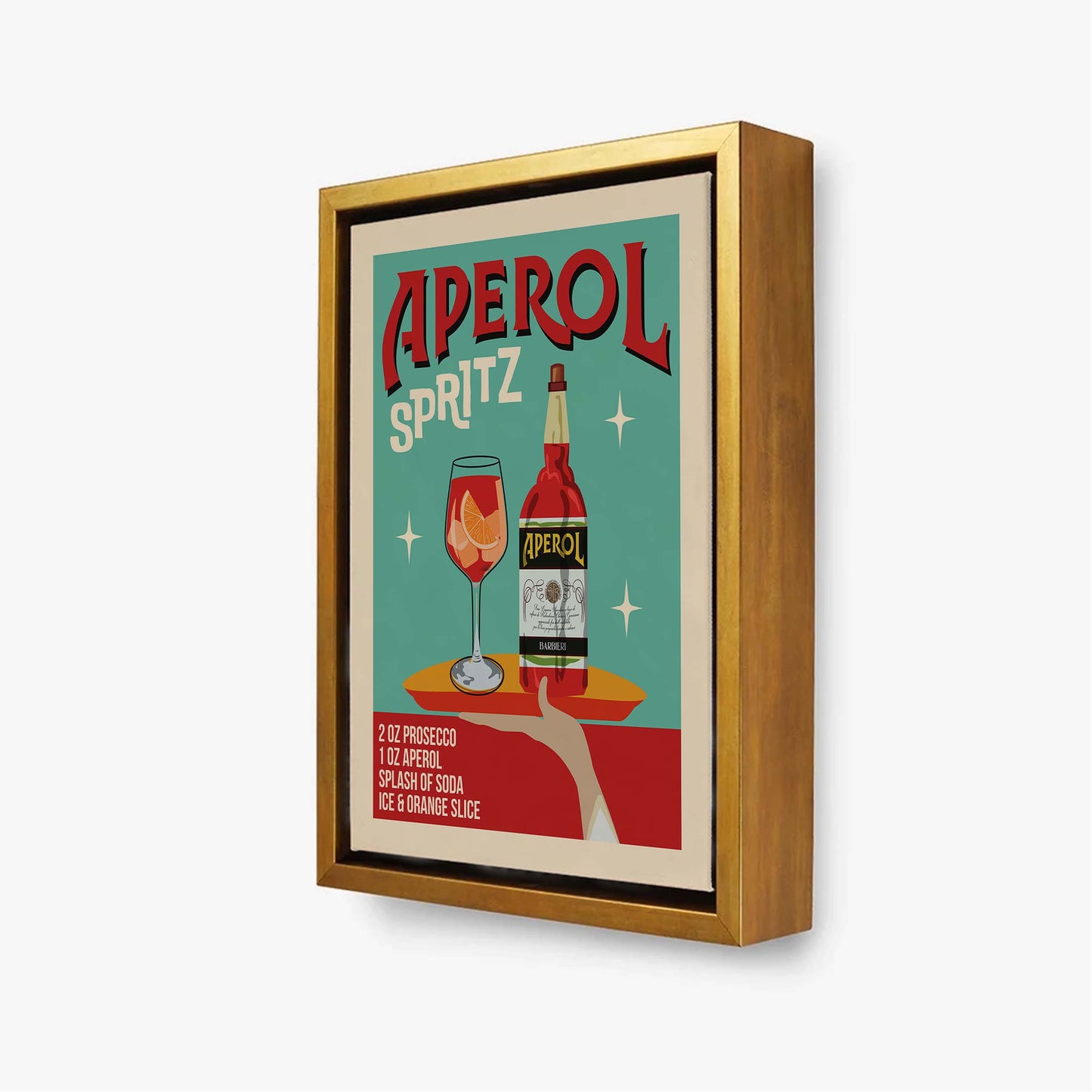 APEROL SPRITZ | CANVAS