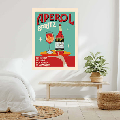 APEROL SPRITZ | CANVAS