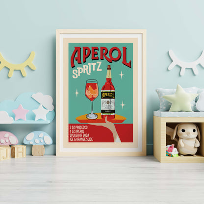 APEROL SPRITZ | PRINT