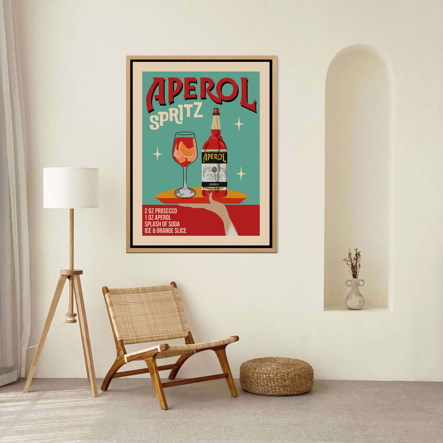 APEROL SPRITZ | CANVAS