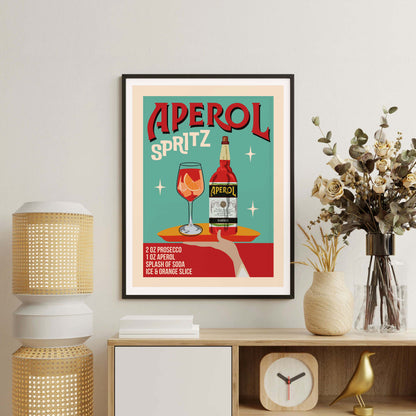 APEROL SPRITZ | PRINT