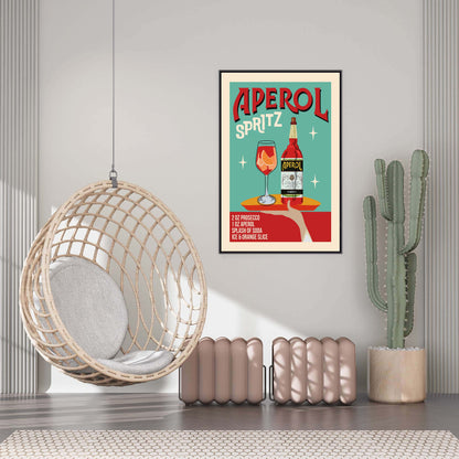 APEROL SPRITZ | CANVAS