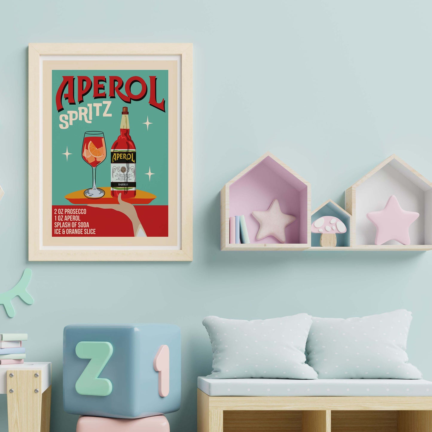 APEROL SPRITZ | PRINT