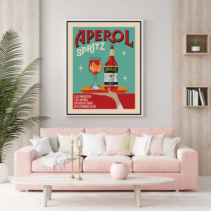 APEROL SPRITZ | CANVAS