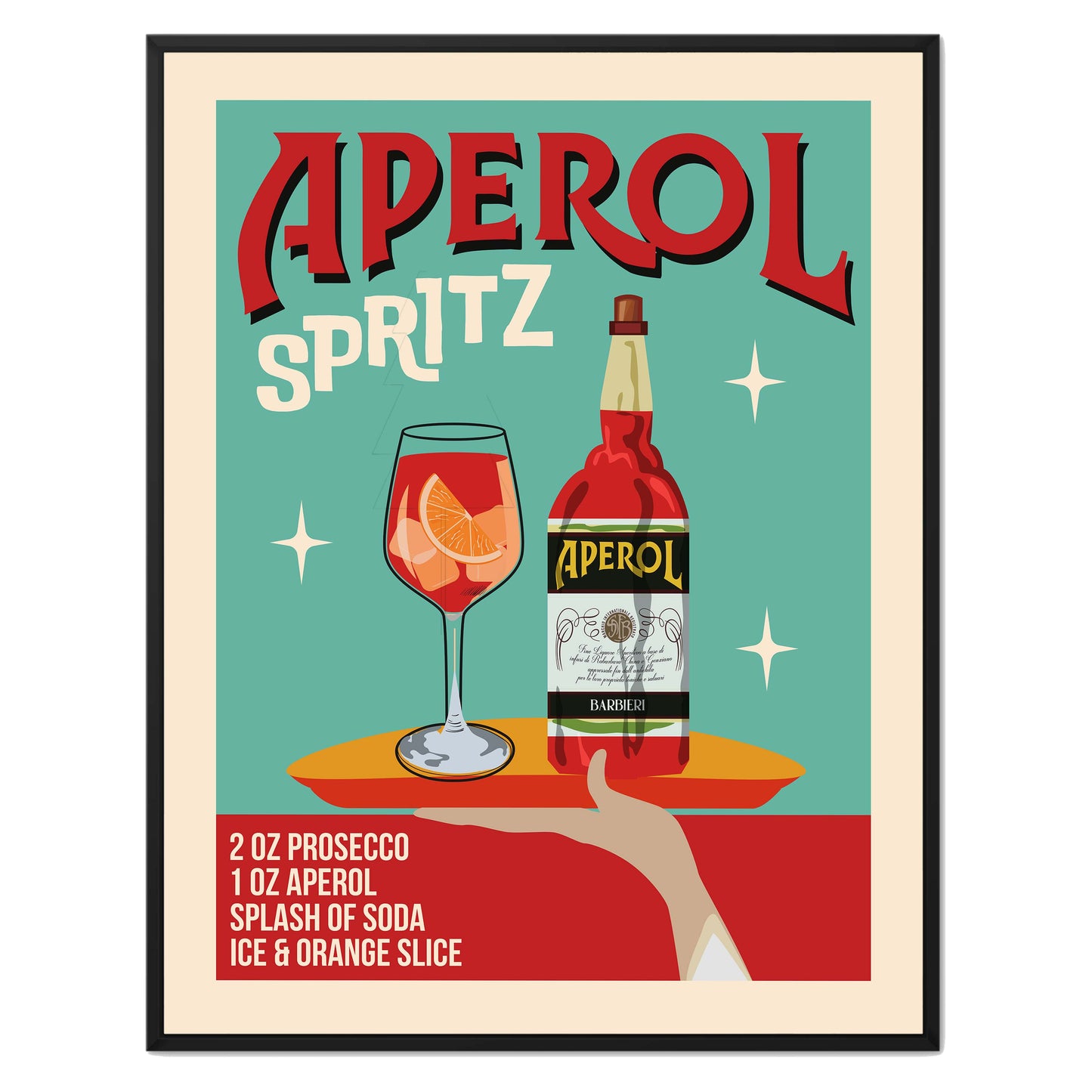 APEROL SPRITZ | CANVAS