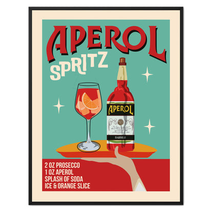 APEROL SPRITZ | CANVAS