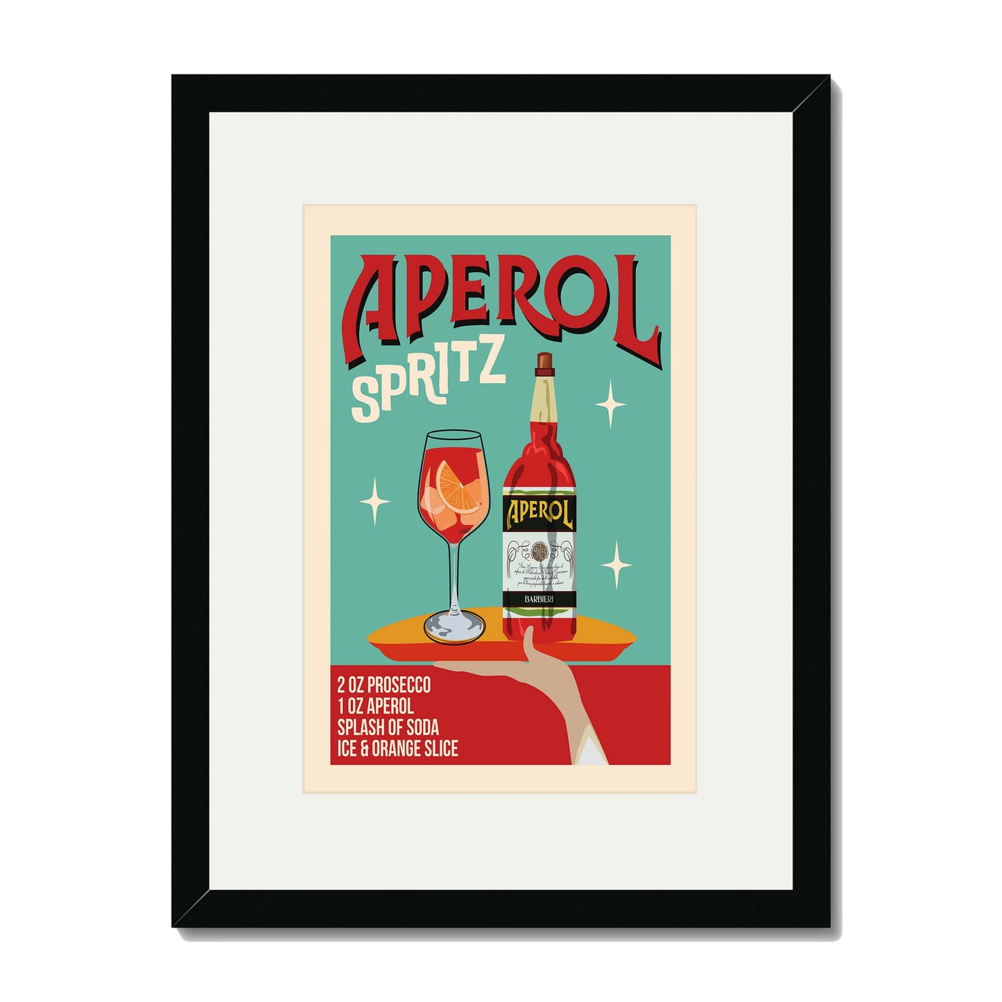 APEROL SPRITZ | PRINT