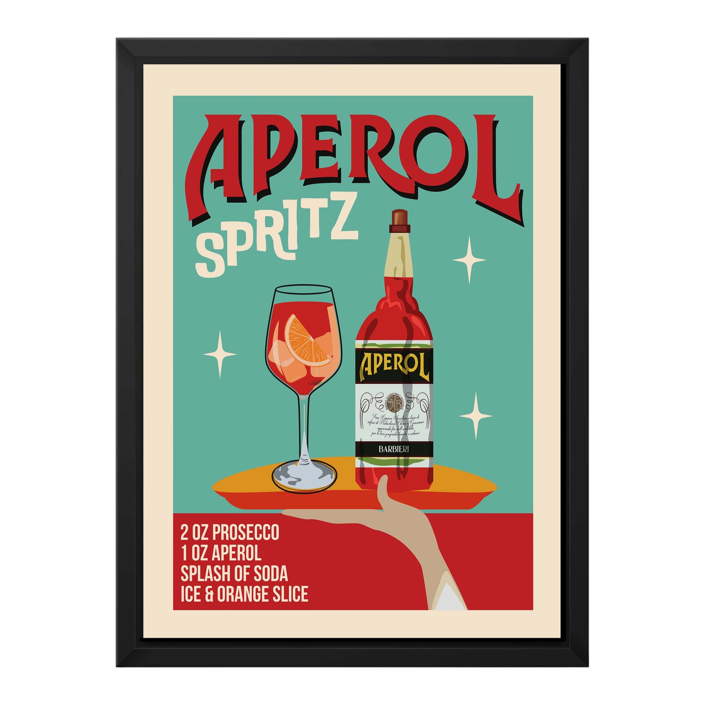APEROL SPRITZ | CANVAS