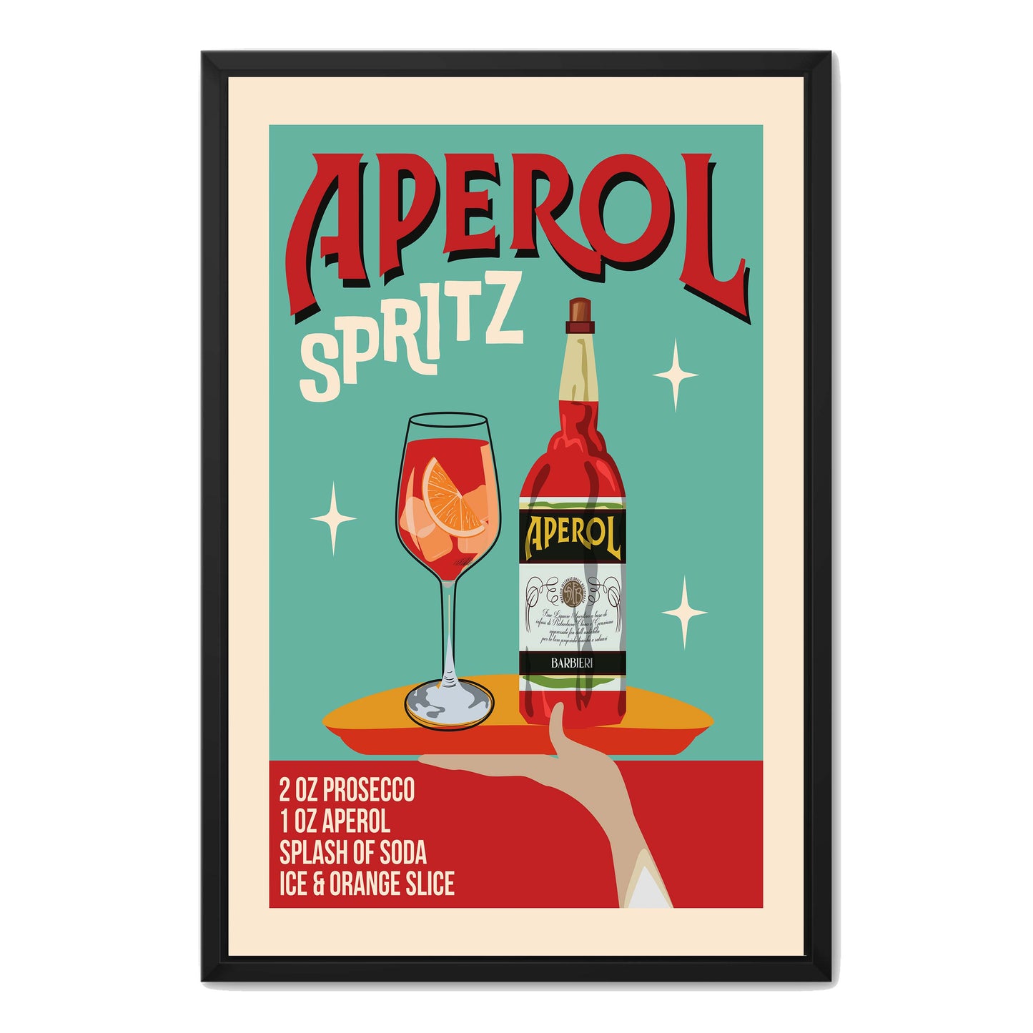 APEROL SPRITZ | CANVAS