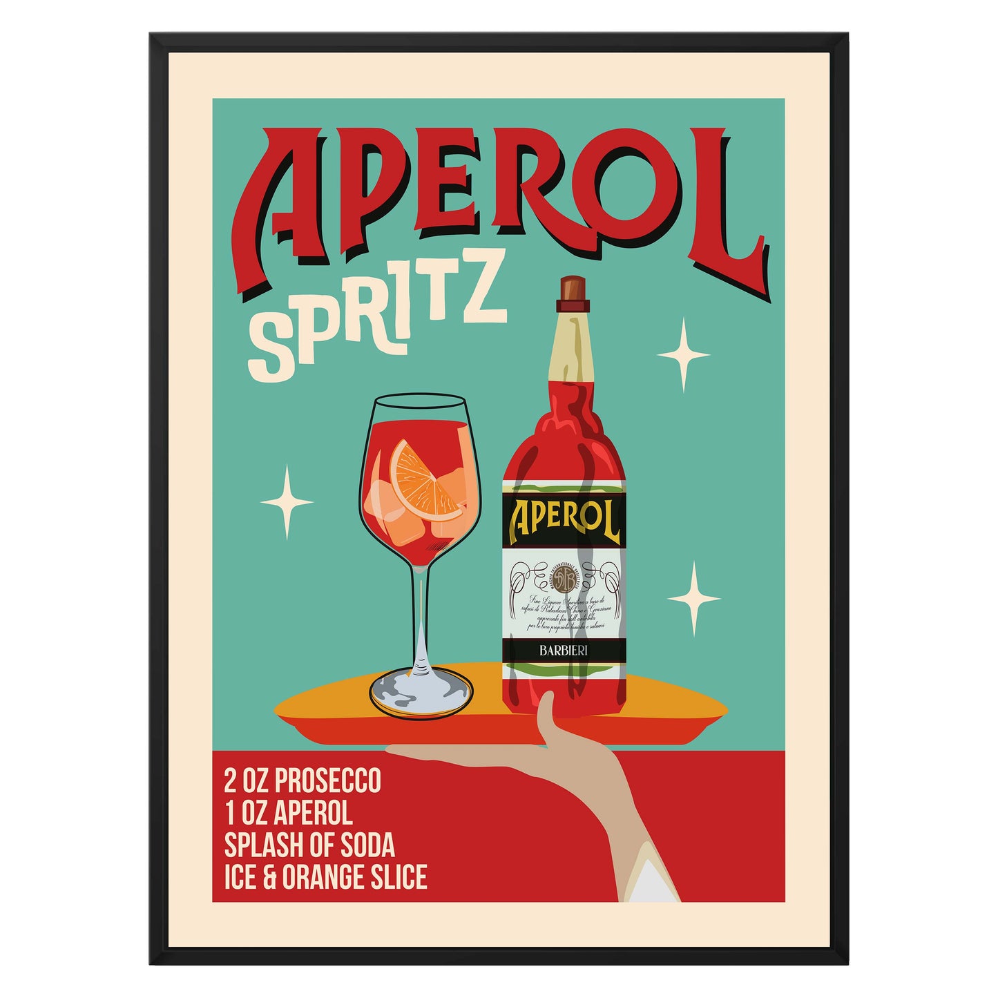 APEROL SPRITZ | CANVAS