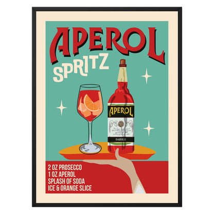 APEROL SPRITZ | CANVAS