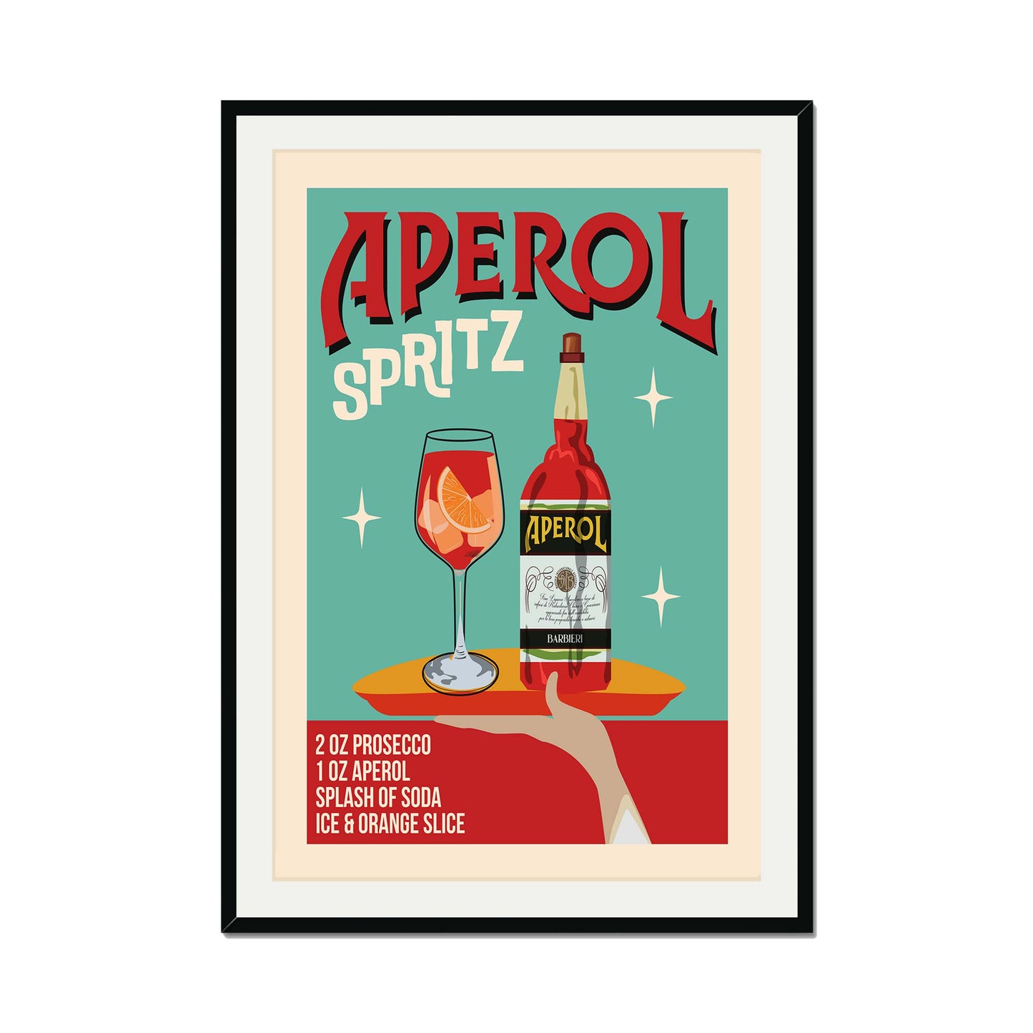 APEROL SPRITZ | PRINT