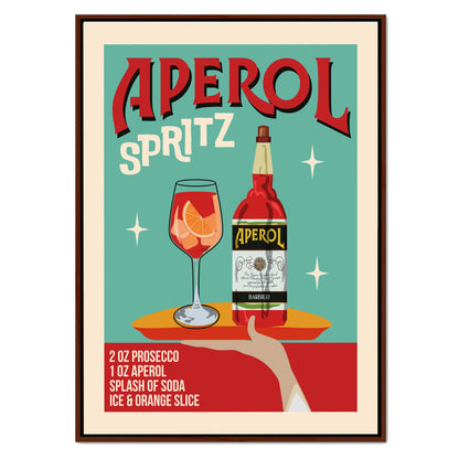 APEROL SPRITZ | CANVAS