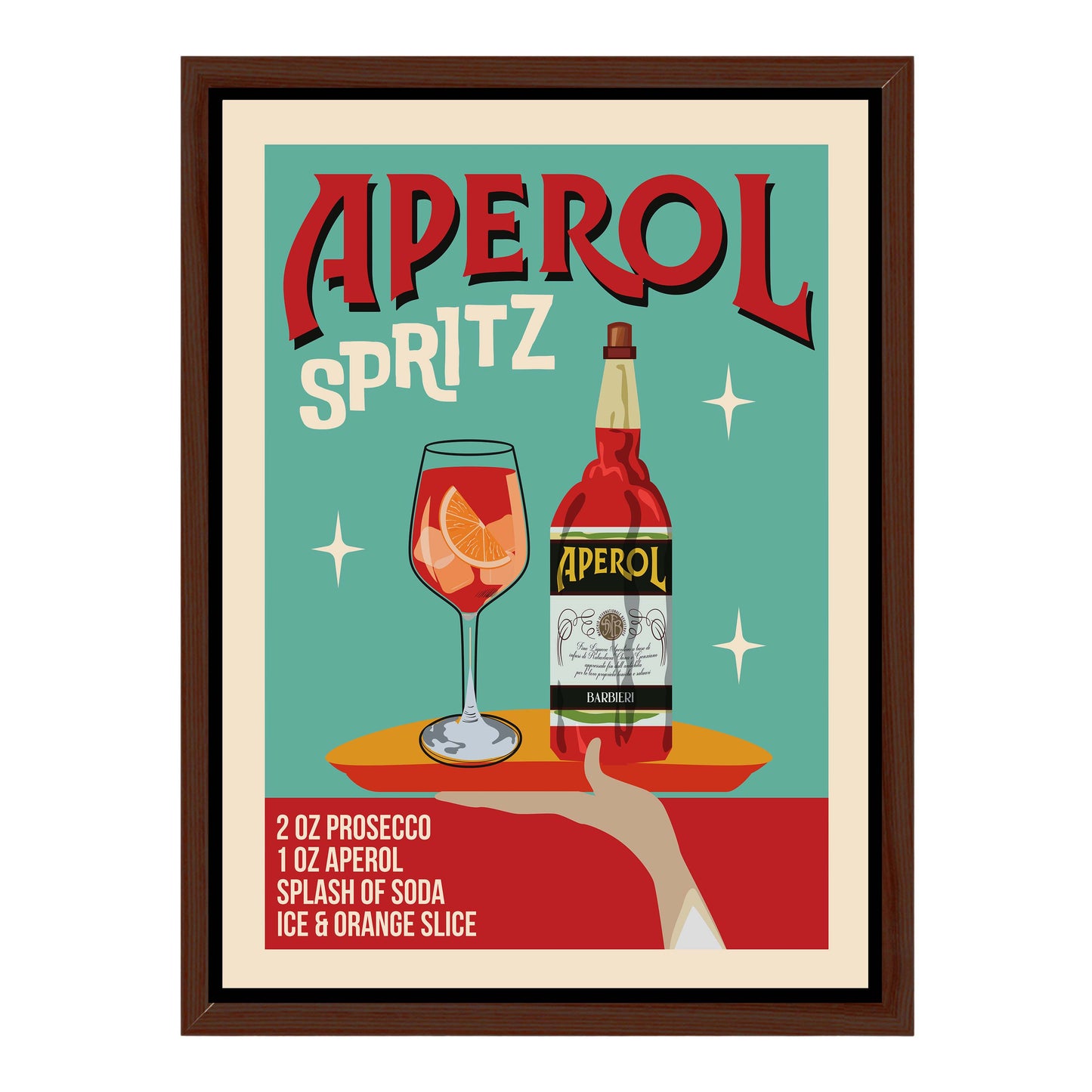APEROL SPRITZ | CANVAS