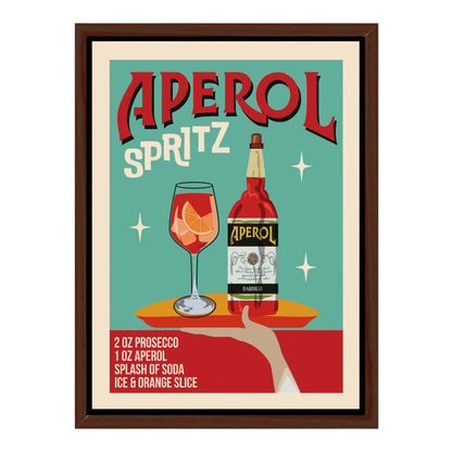 APEROL SPRITZ | CANVAS