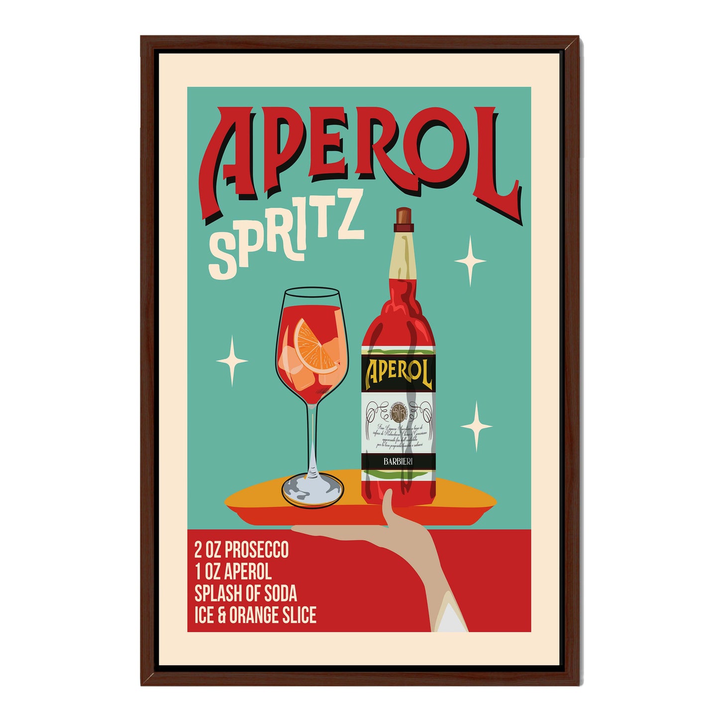 APEROL SPRITZ | CANVAS