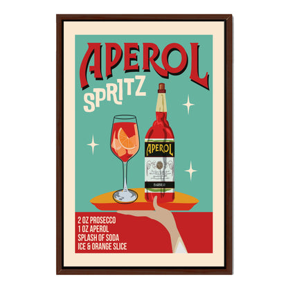 APEROL SPRITZ | CANVAS