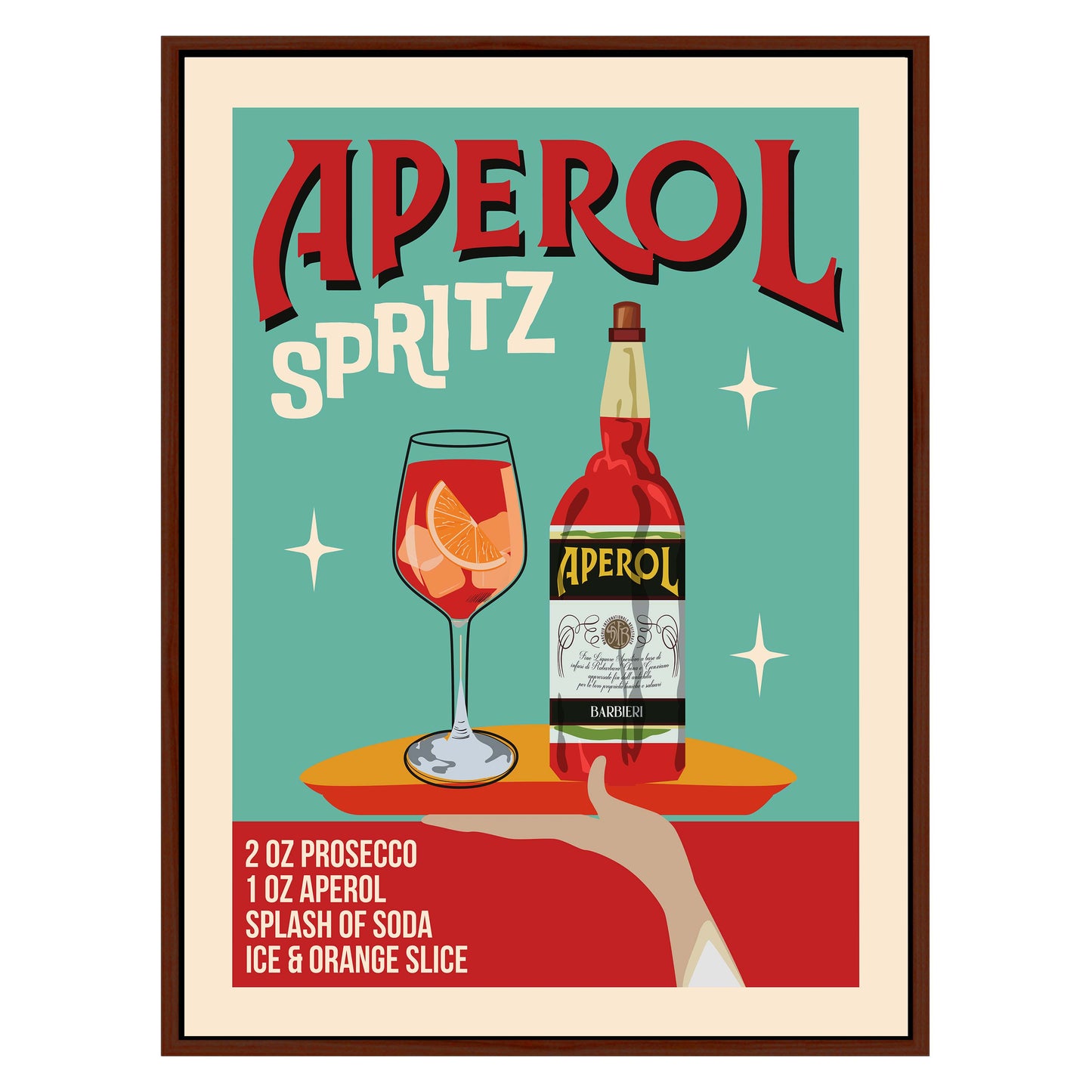 APEROL SPRITZ | CANVAS