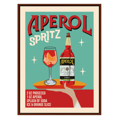 APEROL SPRITZ | CANVAS