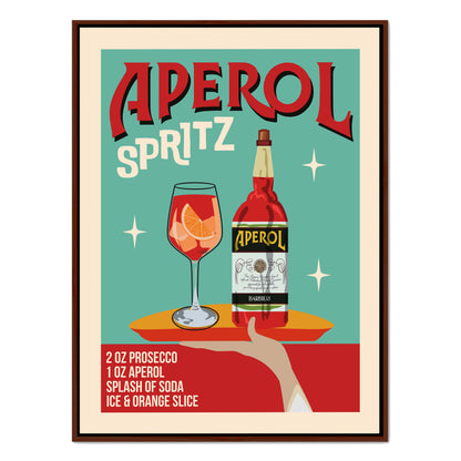 APEROL SPRITZ | CANVAS