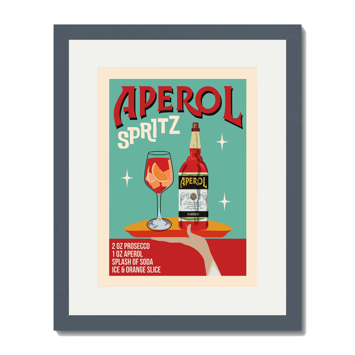 APEROL SPRITZ | PRINT