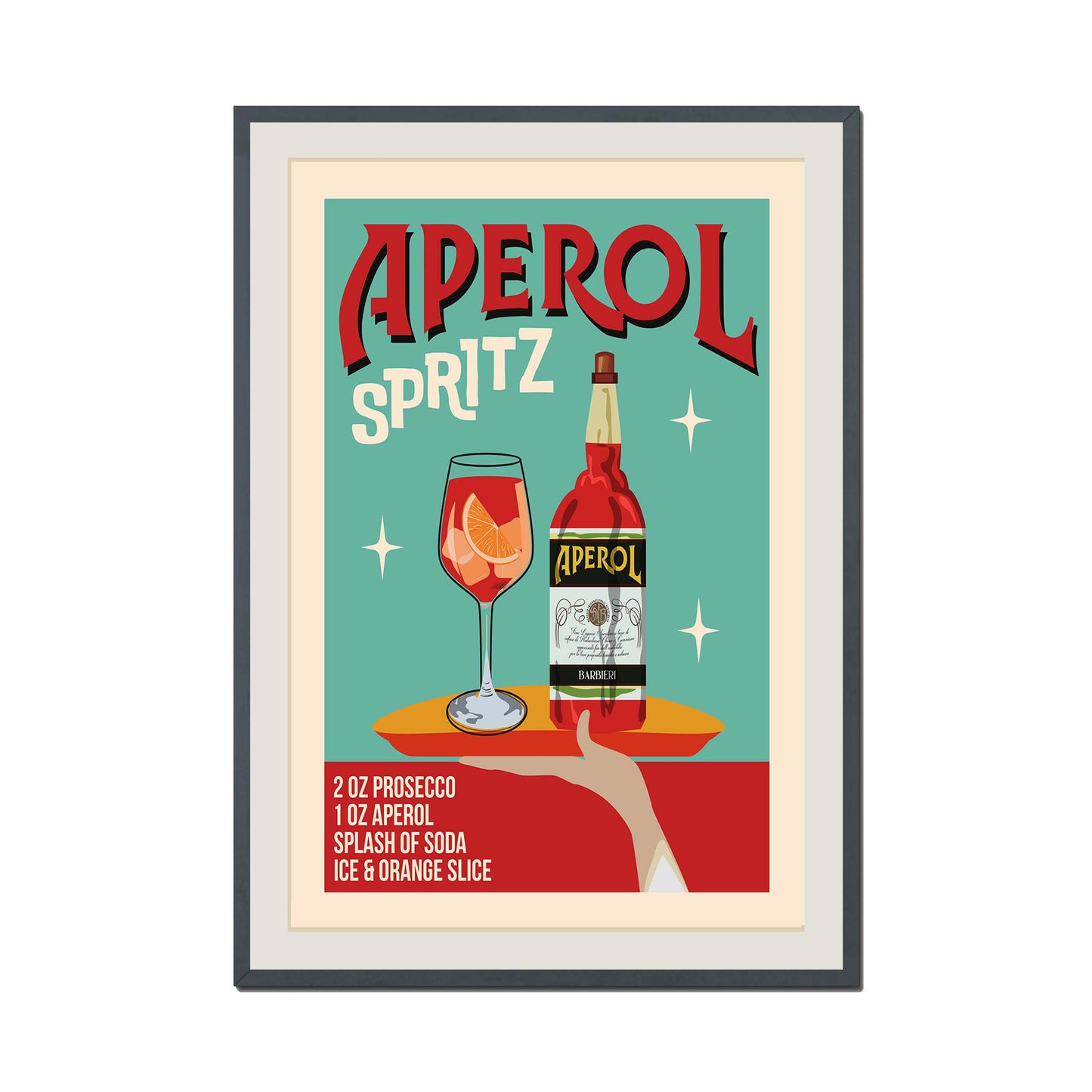 APEROL SPRITZ | PRINT