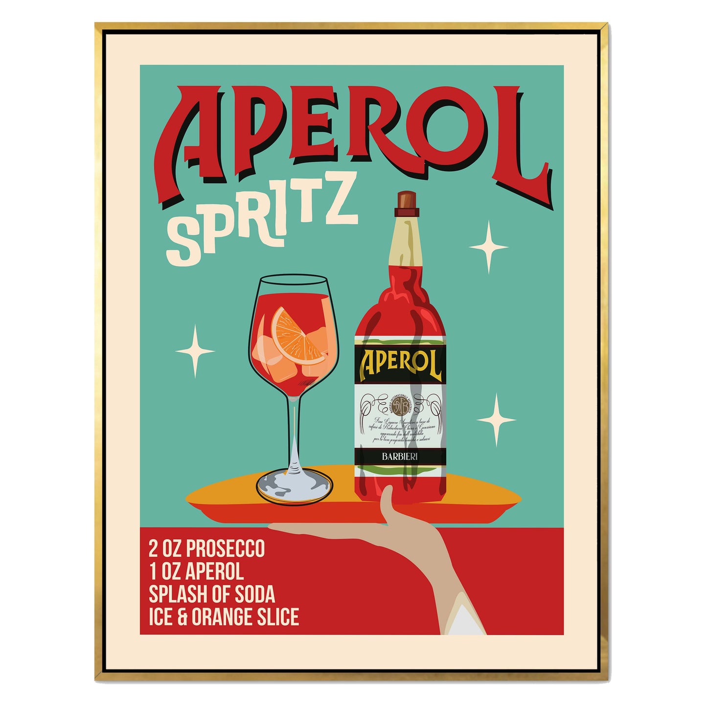 APEROL SPRITZ | CANVAS