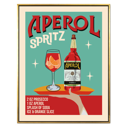 APEROL SPRITZ | CANVAS