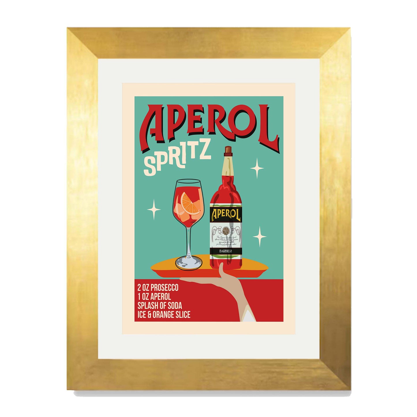 APEROL SPRITZ | PRINT