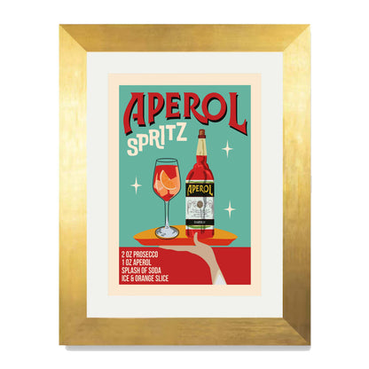 APEROL SPRITZ | PRINT