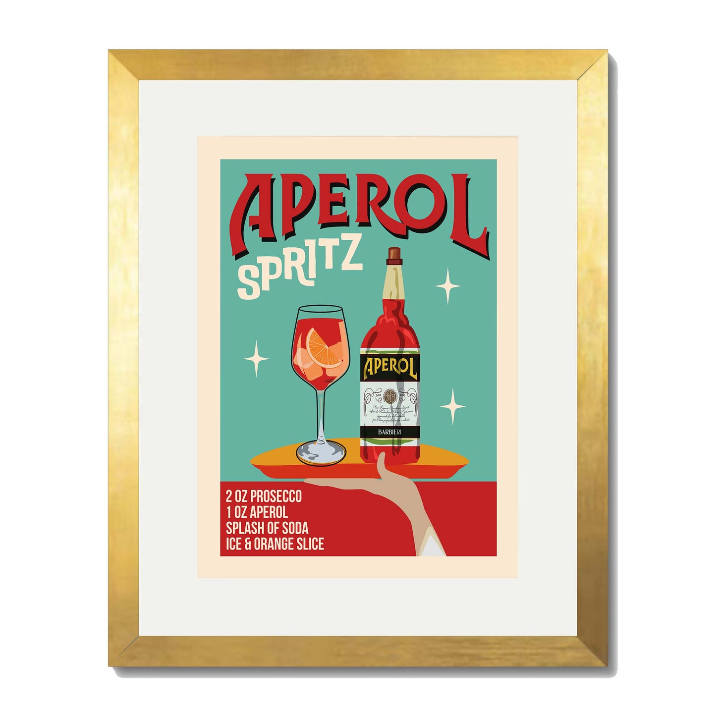 APEROL SPRITZ | PRINT