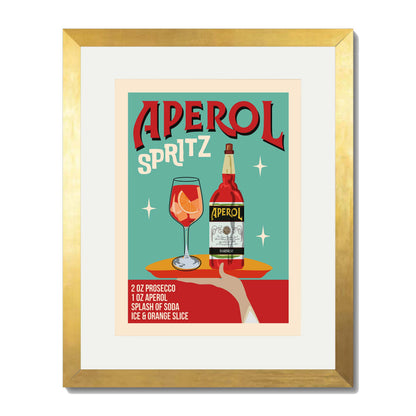APEROL SPRITZ | PRINT