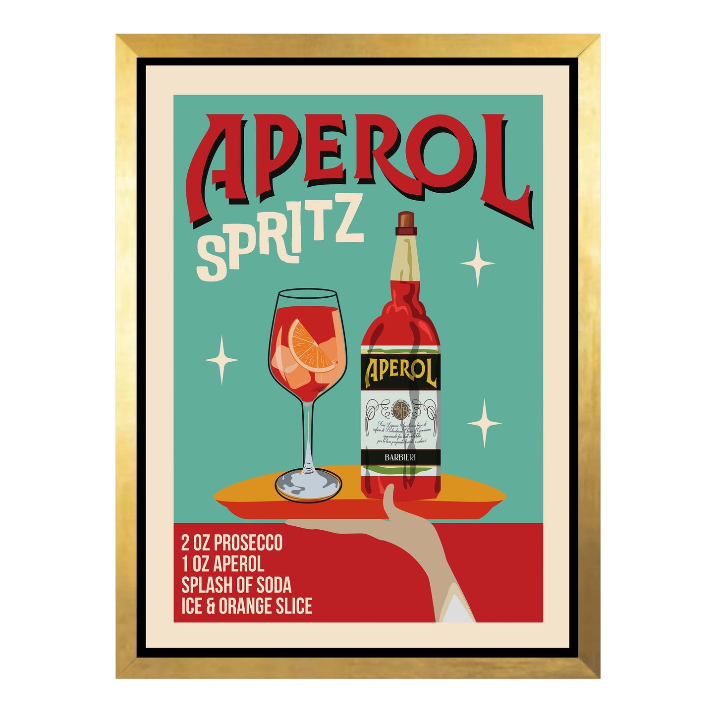 APEROL SPRITZ | CANVAS