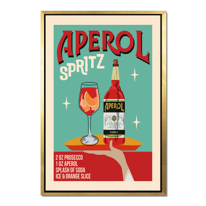 APEROL SPRITZ | CANVAS