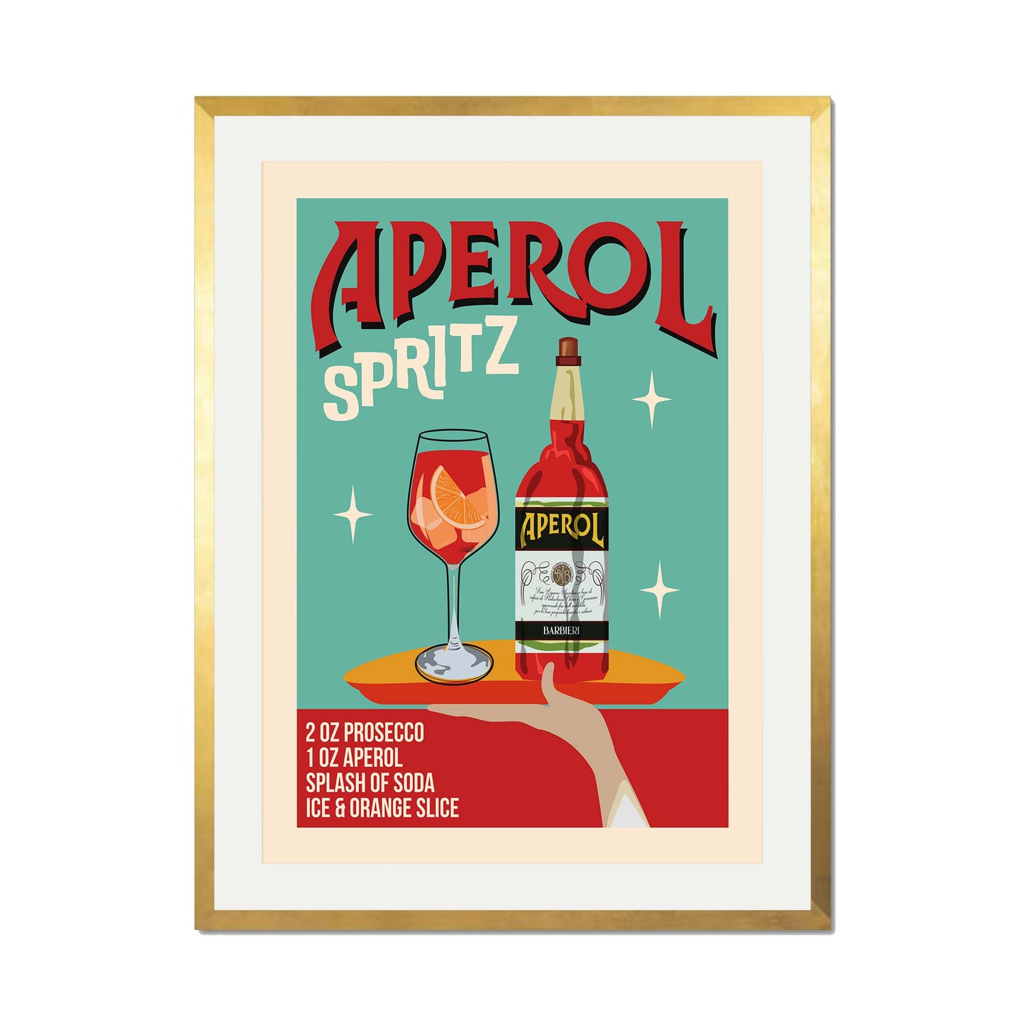 APEROL SPRITZ | PRINT