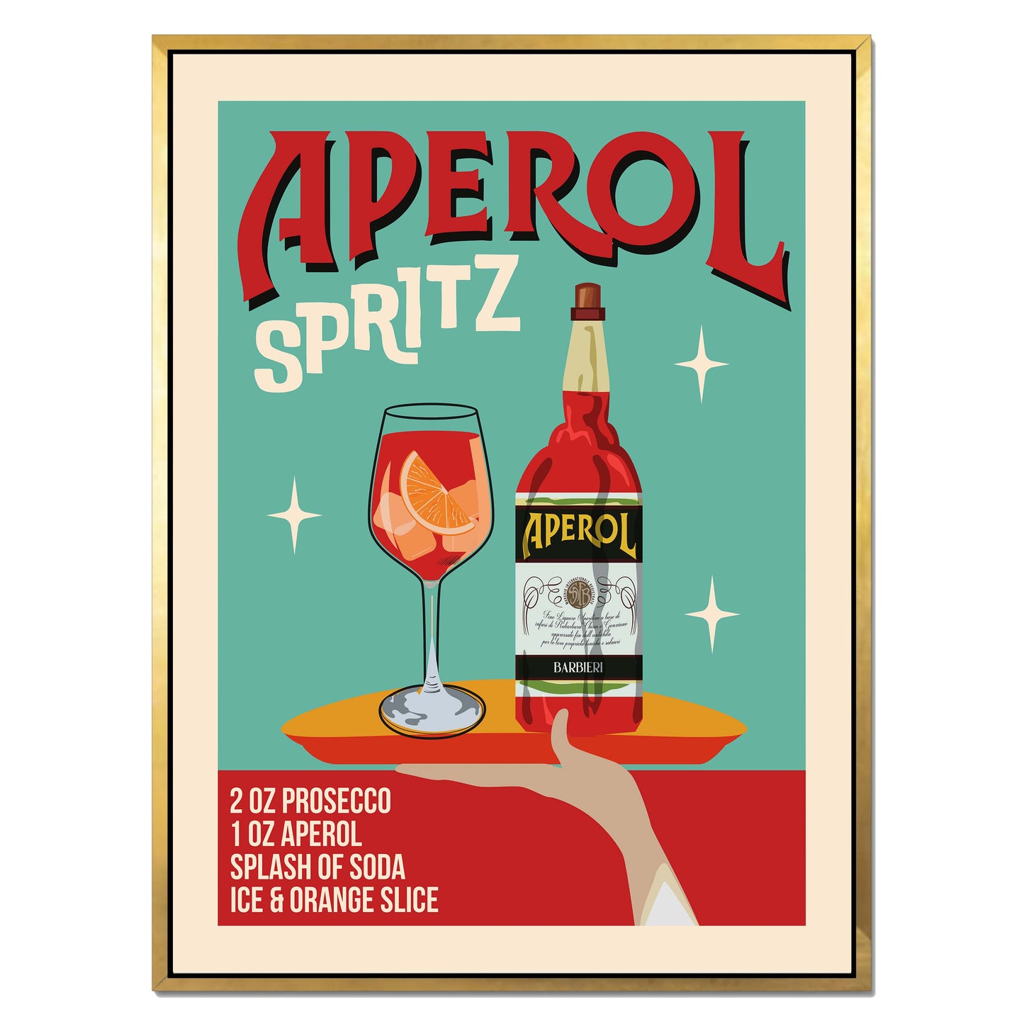 APEROL SPRITZ | CANVAS