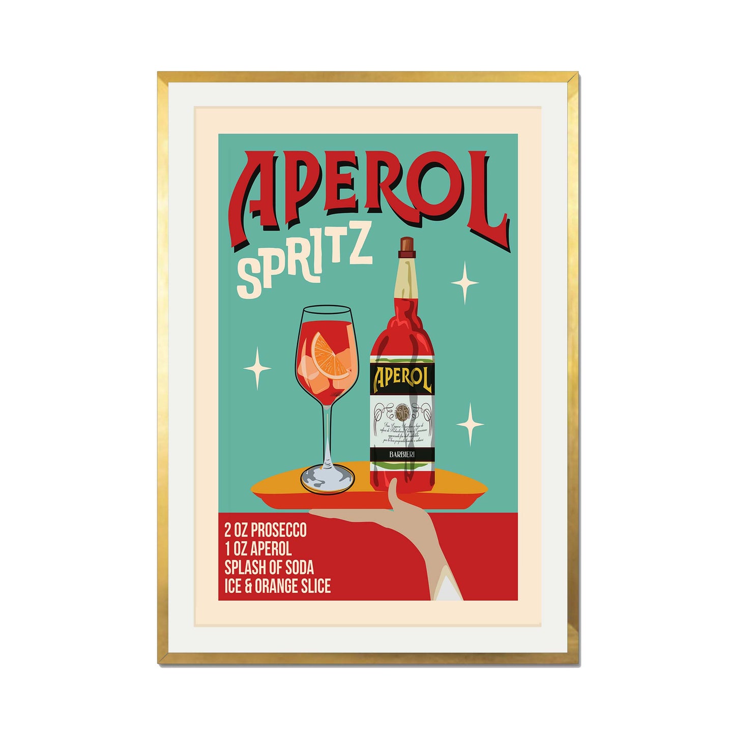 APEROL SPRITZ | PRINT