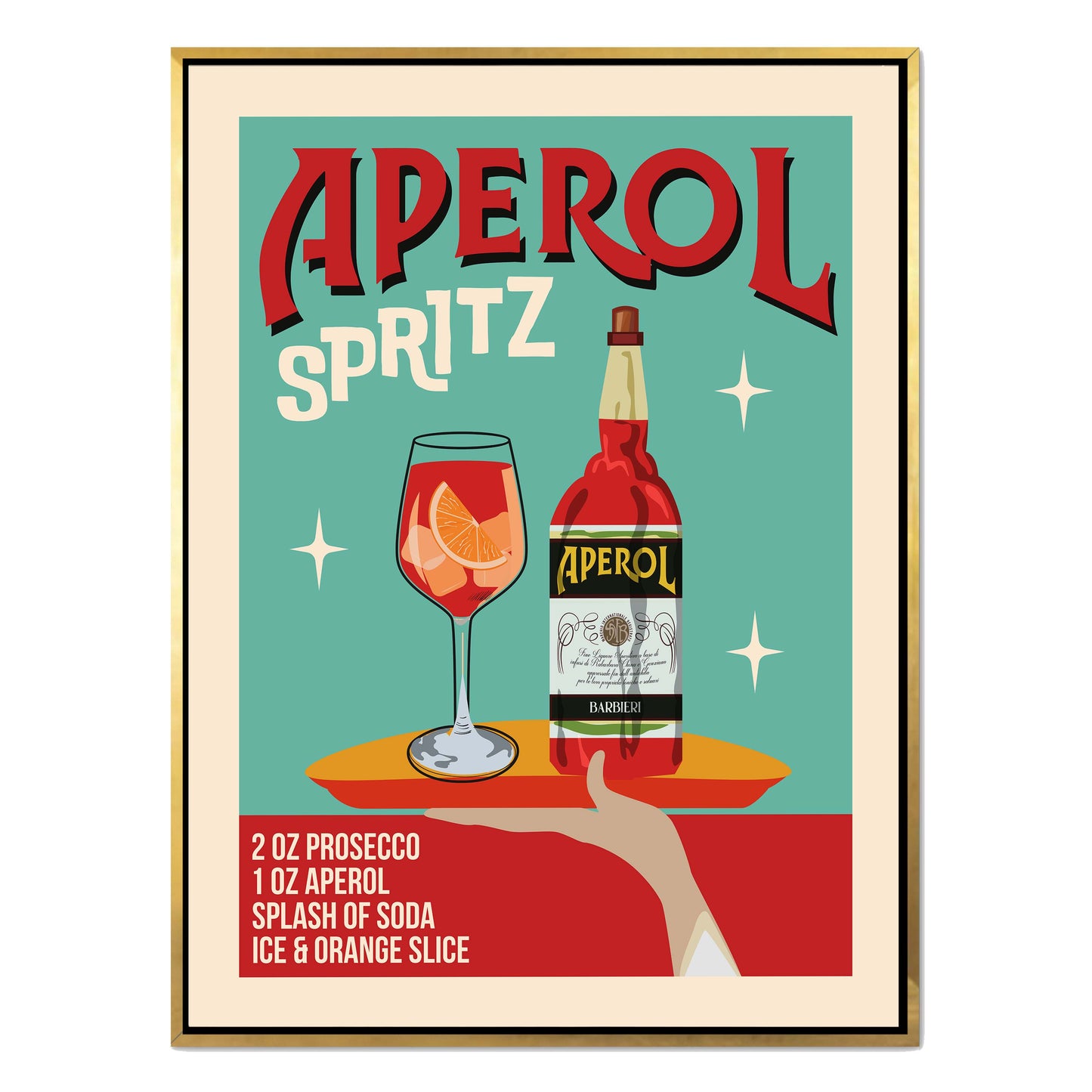 APEROL SPRITZ | CANVAS
